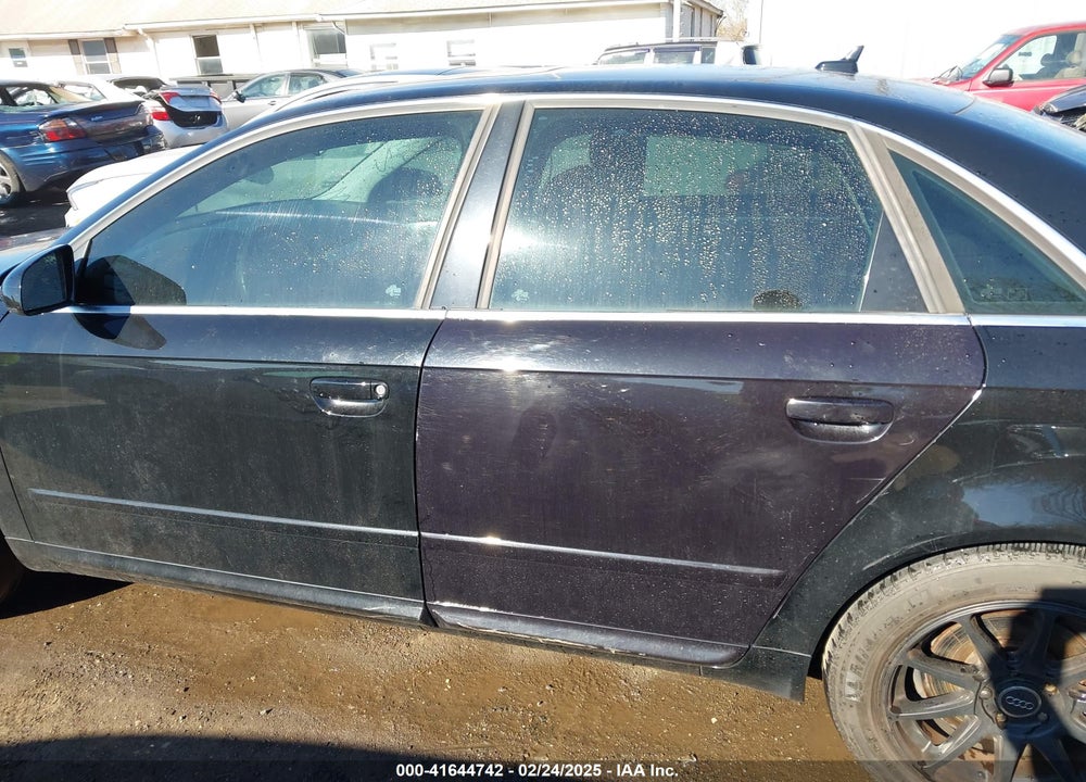 2008 AUDI A4 VIN: WAUDF78EX8A022339