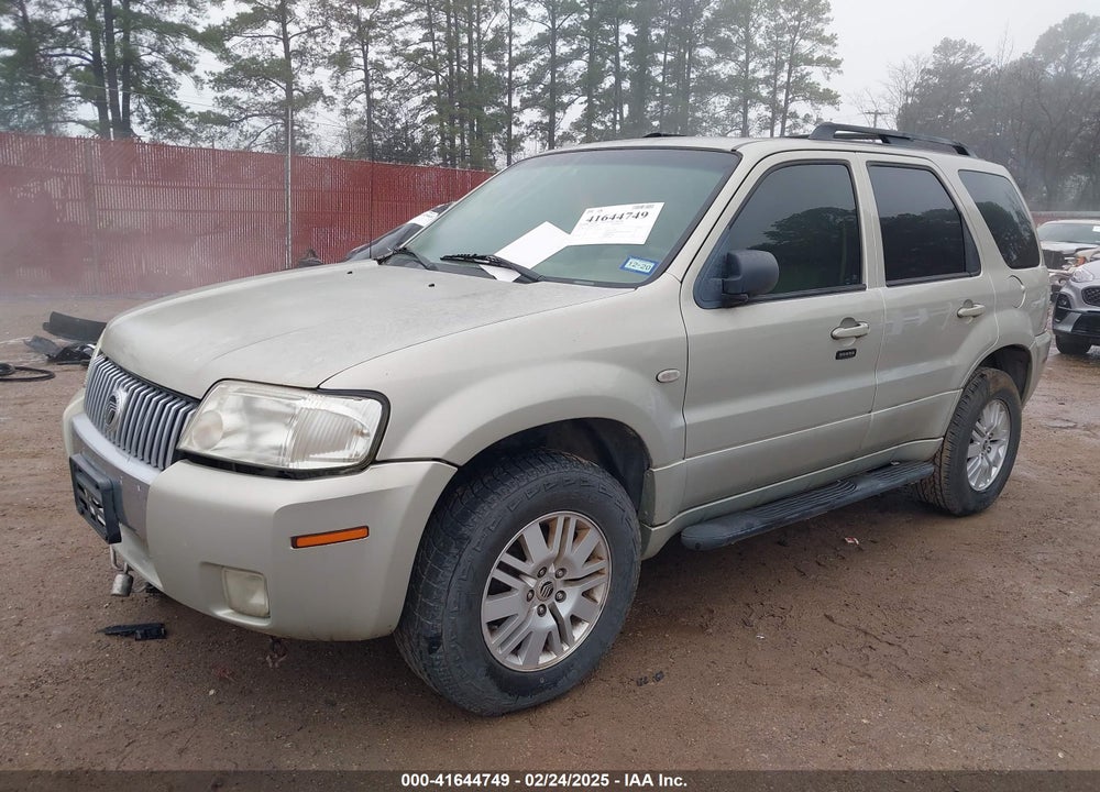2005 MERCURY MARINER LUXURY/PREMIER VIN: 4M2YU56175DJ10333