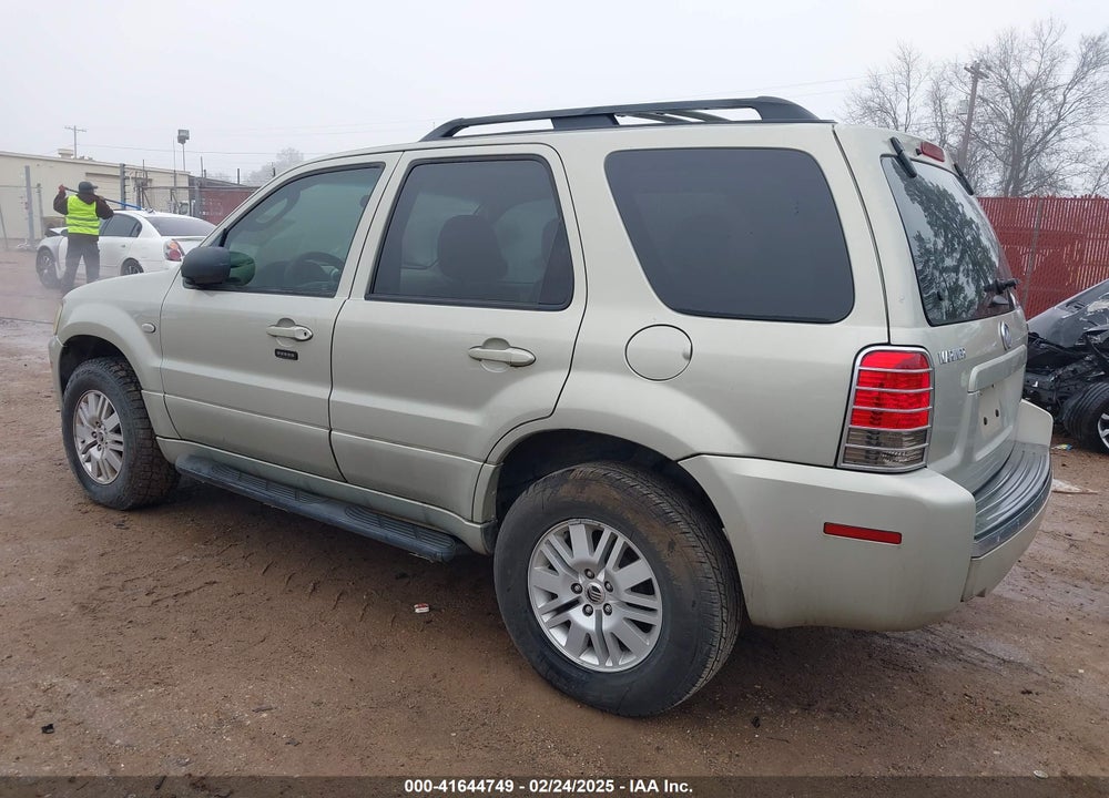 2005 MERCURY MARINER LUXURY/PREMIER VIN: 4M2YU56175DJ10333