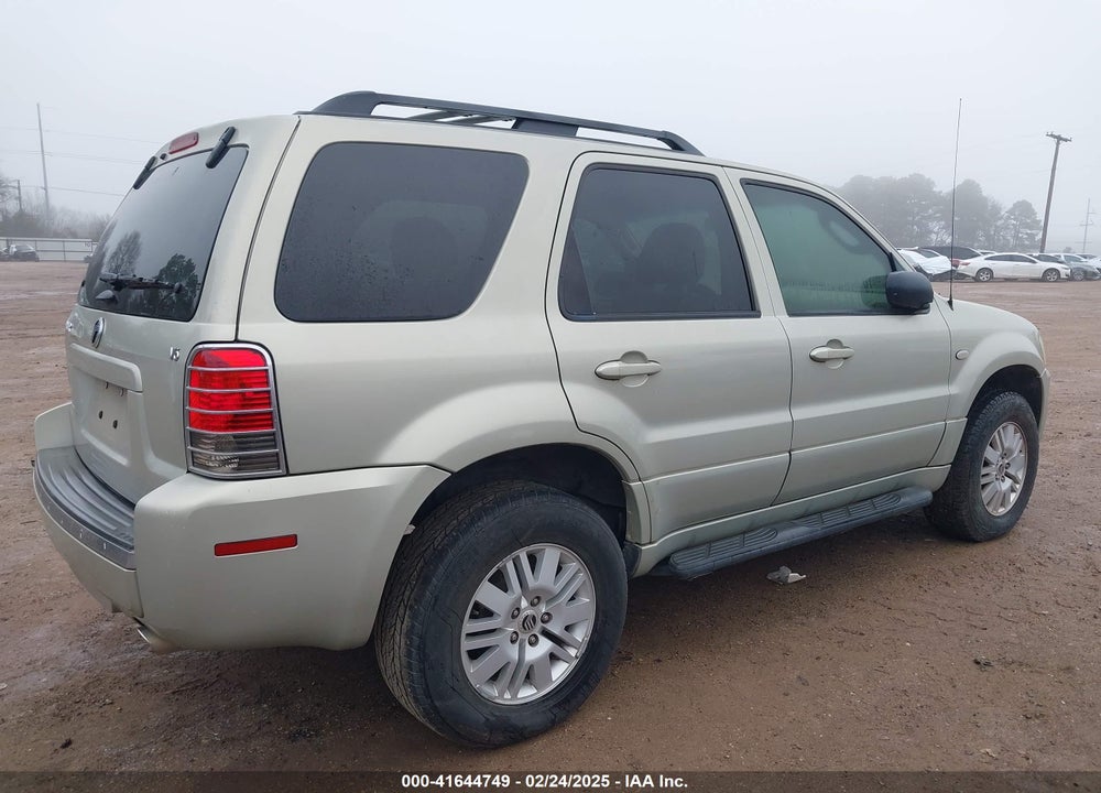 2005 MERCURY MARINER LUXURY/PREMIER VIN: 4M2YU56175DJ10333