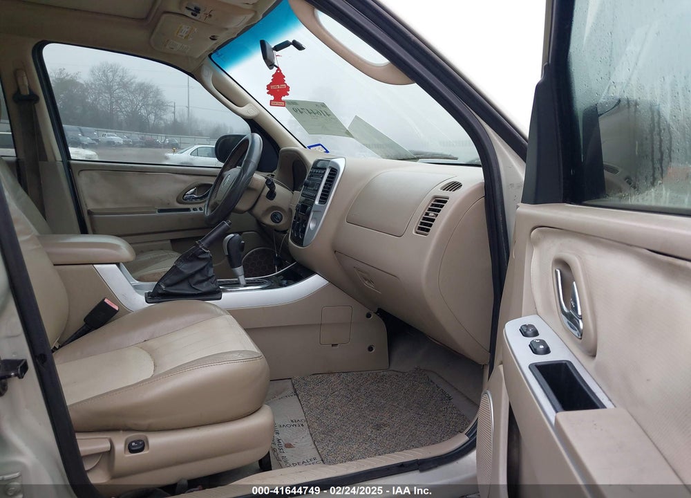 2005 MERCURY MARINER LUXURY/PREMIER VIN: 4M2YU56175DJ10333