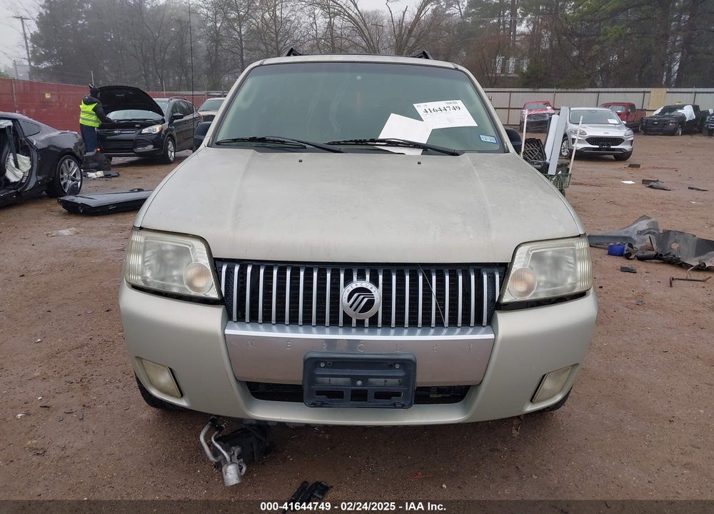 2005 MERCURY MARINER LUXURY/PREMIER VIN: 4M2YU56175DJ10333