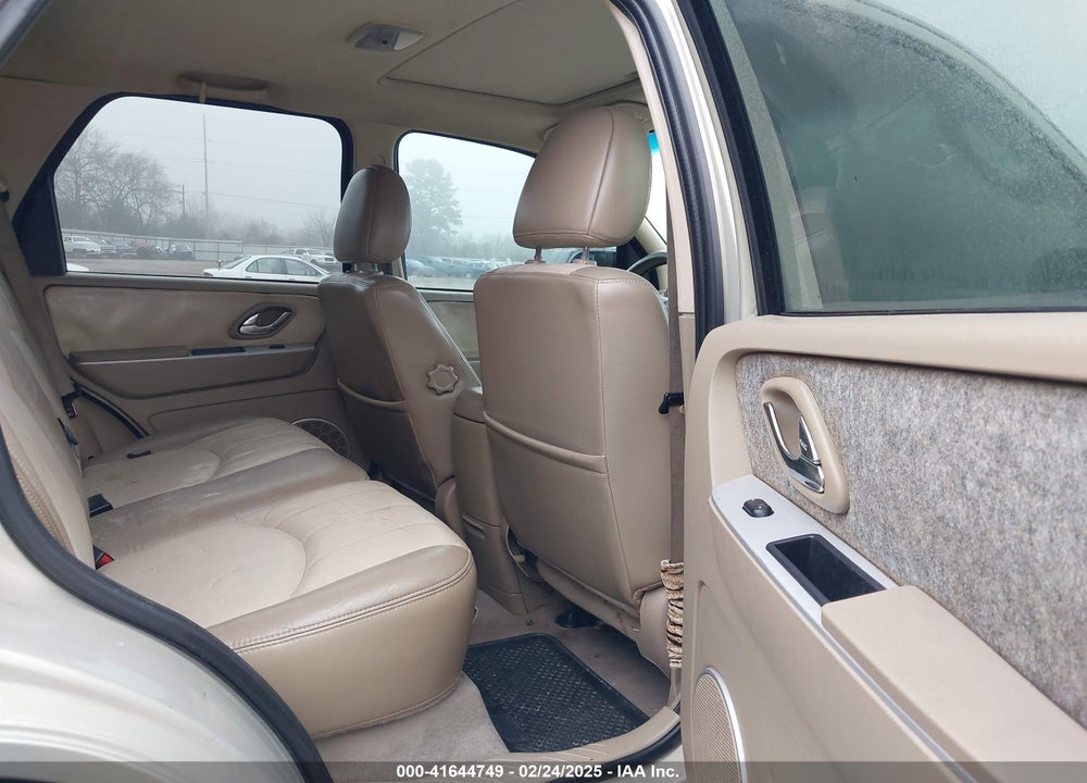 2005 MERCURY MARINER LUXURY/PREMIER VIN: 4M2YU56175DJ10333