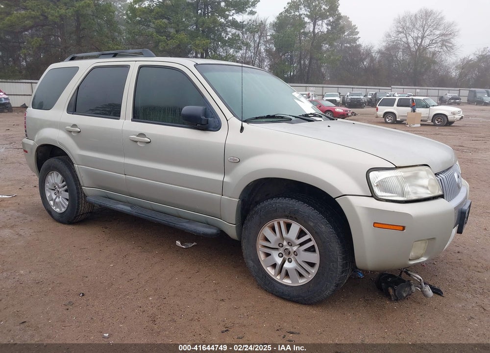 2005 MERCURY MARINER LUXURY/PREMIER VIN: 4M2YU56175DJ10333