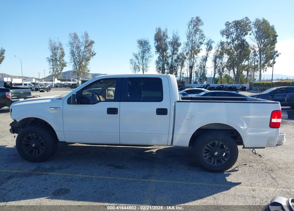 2005 FORD F-150 LARIAT/XLT VIN: 1FTPW12565KC64542