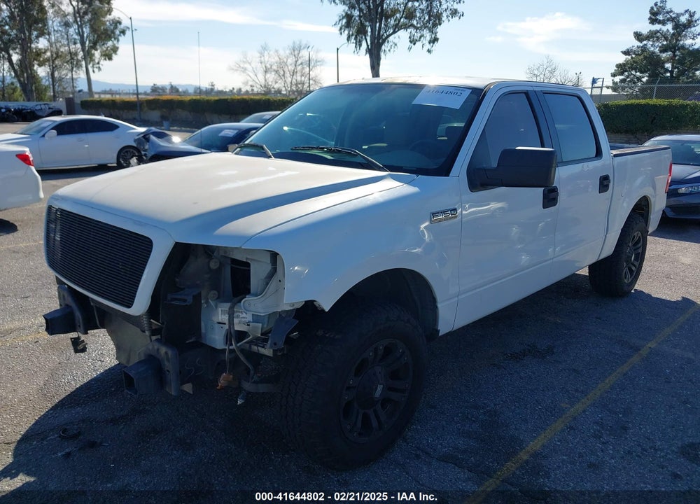 2005 FORD F-150 LARIAT/XLT VIN: 1FTPW12565KC64542