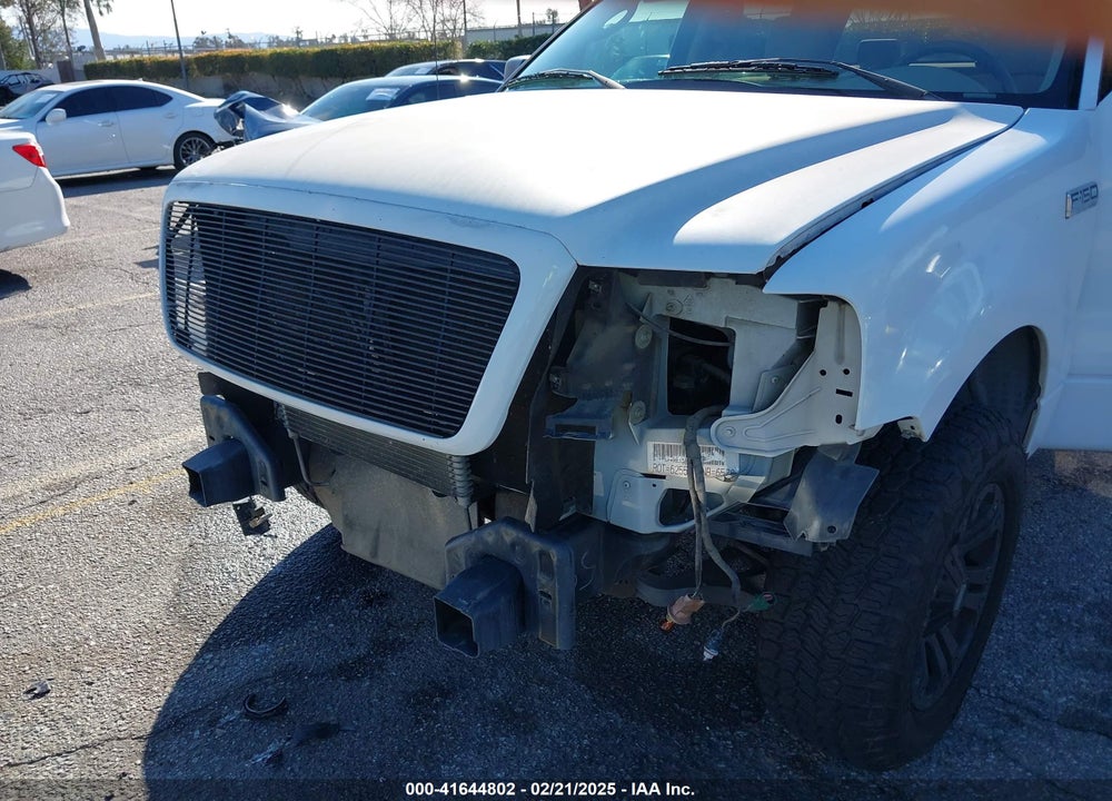 2005 FORD F-150 LARIAT/XLT VIN: 1FTPW12565KC64542