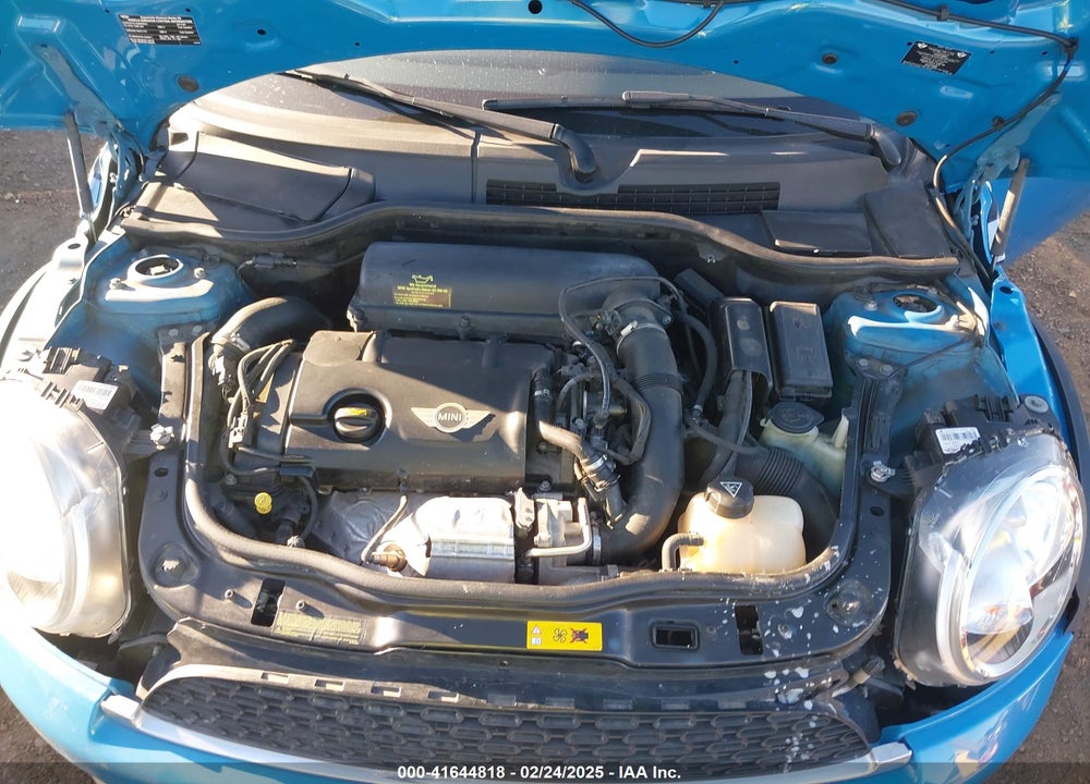 2013 MINI COOPER ROADSTER VIN: WMWSY3C58DT565849