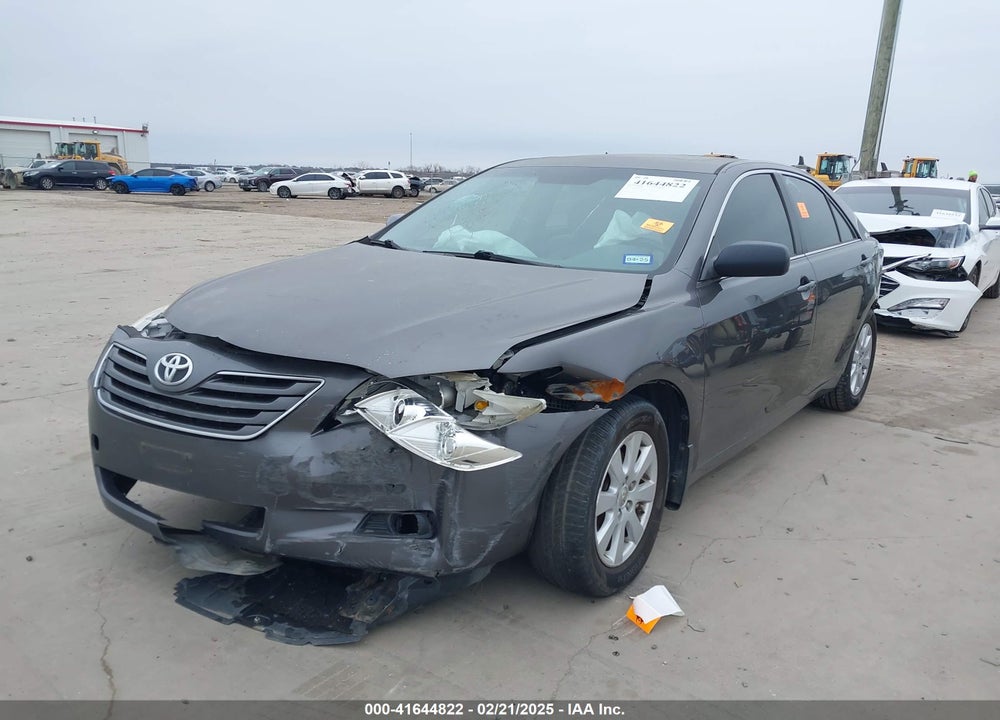 2007 TOYOTA CAMRY VIN: JTNBE46K073061492