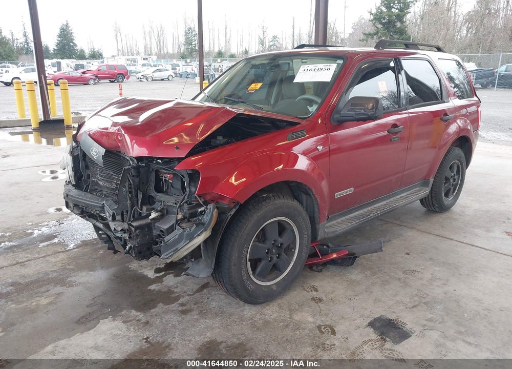 2008 FORD ESCAPE XLT VIN: 1FMCU93138KB13267