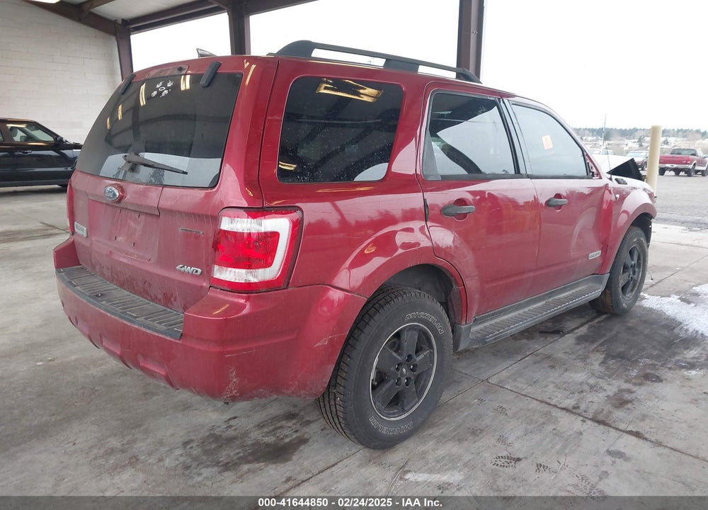 2008 FORD ESCAPE XLT VIN: 1FMCU93138KB13267