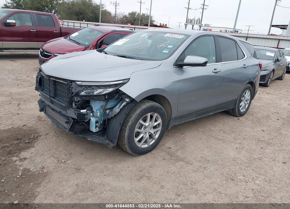 2024 CHEVROLET EQUINOX AWD LT VIN: 3GNAXUEG1RL153040