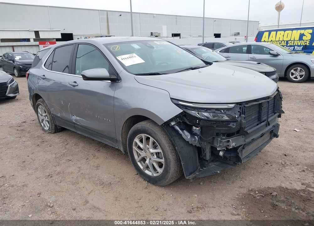 2024 CHEVROLET EQUINOX AWD LT VIN: 3GNAXUEG1RL153040