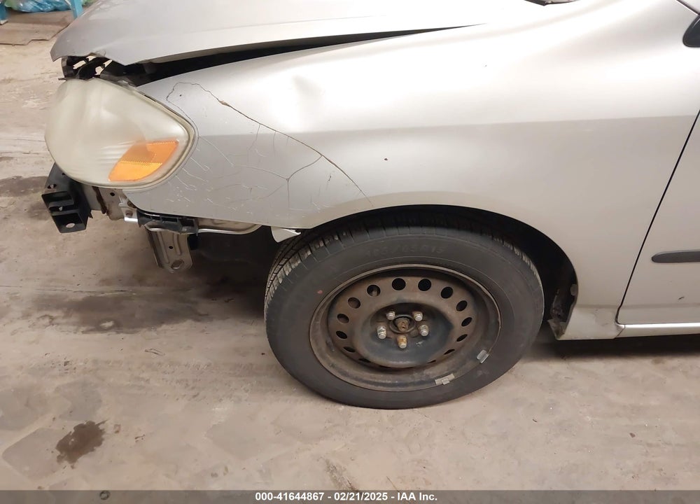 2006 TOYOTA COROLLA CE VIN: JTDBR32E160093015