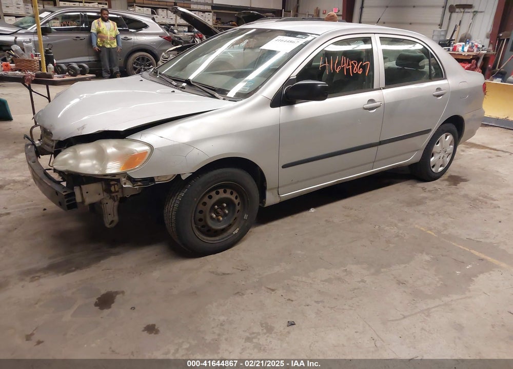 2006 TOYOTA COROLLA CE VIN: JTDBR32E160093015