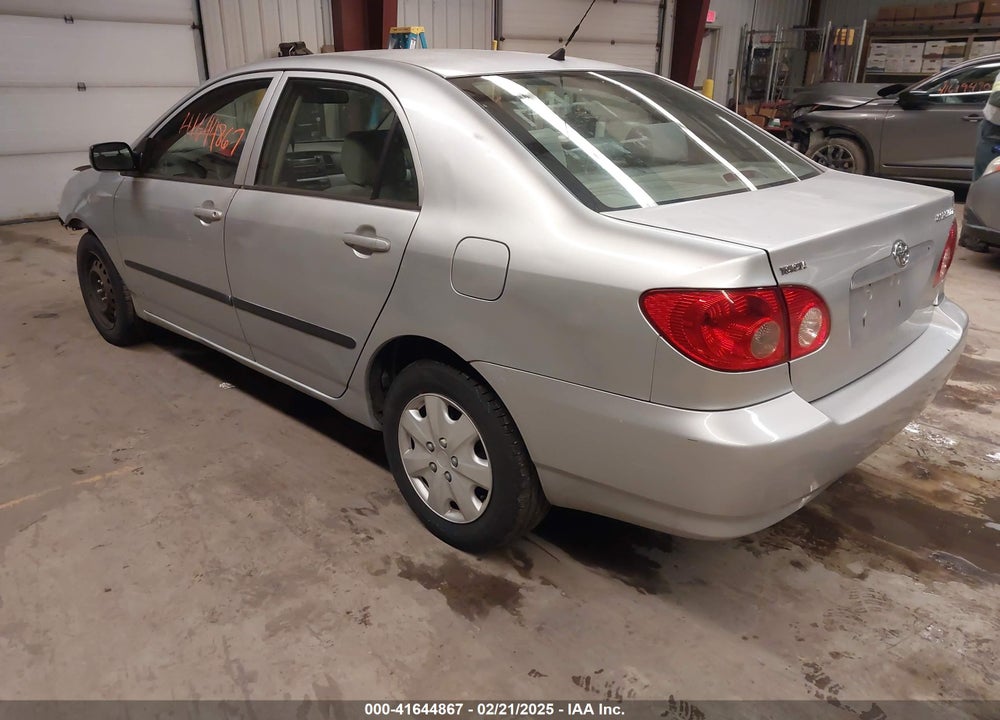 2006 TOYOTA COROLLA CE VIN: JTDBR32E160093015