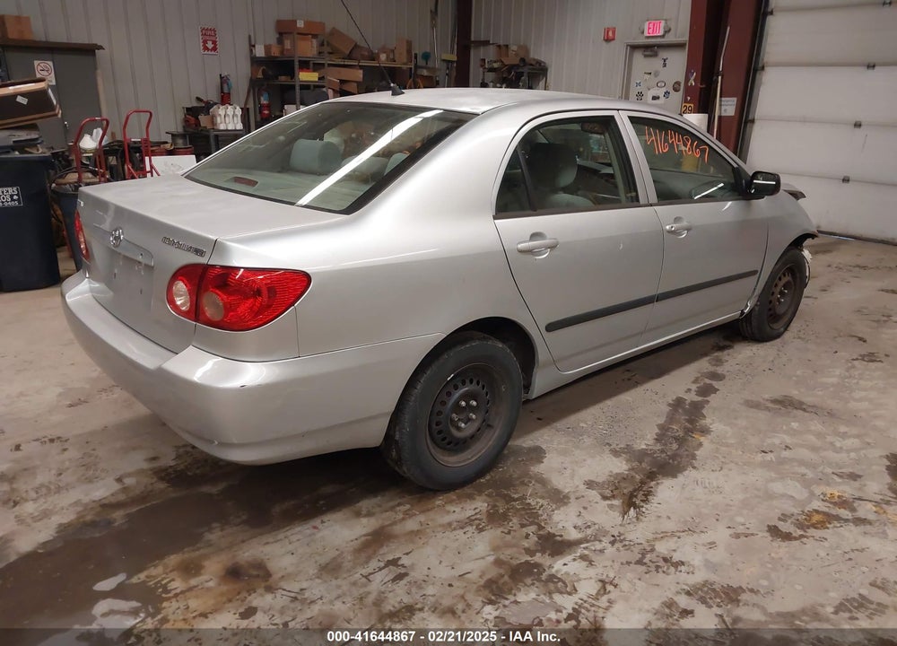 2006 TOYOTA COROLLA CE VIN: JTDBR32E160093015