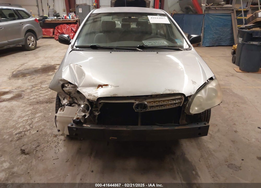 2006 TOYOTA COROLLA CE VIN: JTDBR32E160093015