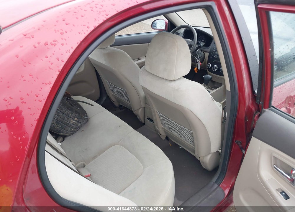 2009 KIA SPECTRA EX VIN: KNAFE221695657105