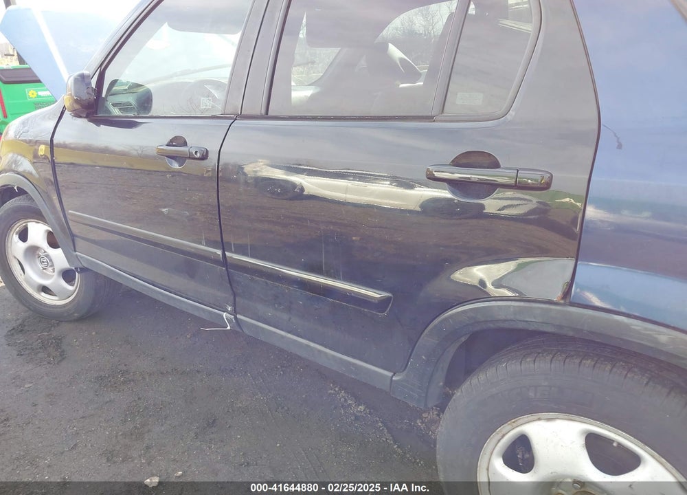 2002 HONDA CR-V EX VIN: JHLRD78842C083161
