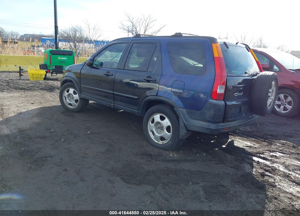 2002 HONDA CR-V EX VIN: JHLRD78842C083161