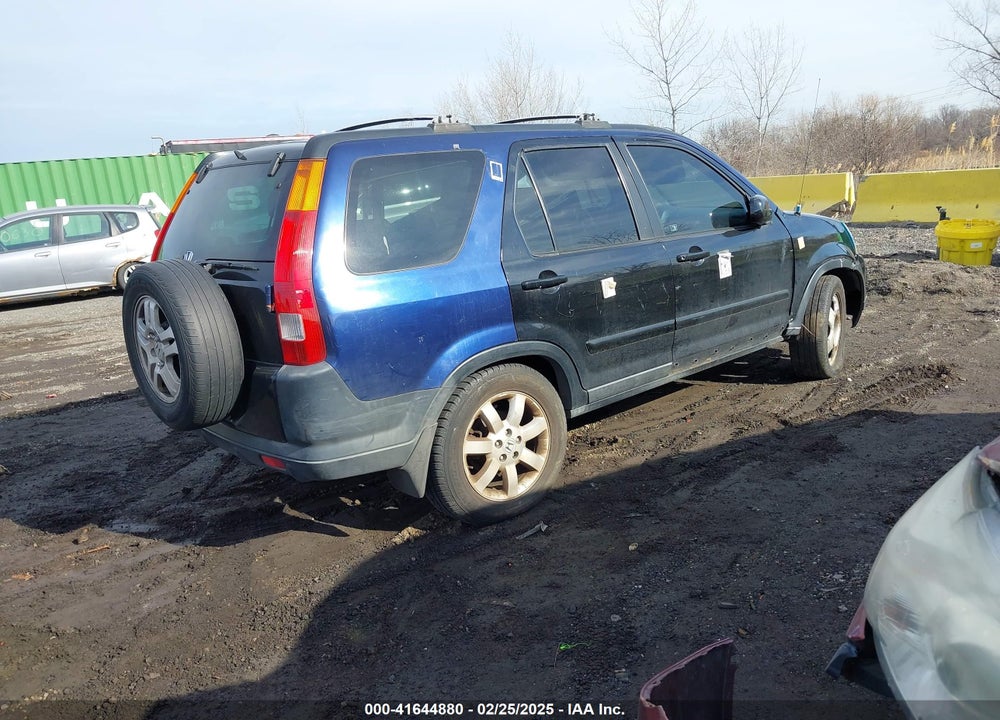 2002 HONDA CR-V EX VIN: JHLRD78842C083161