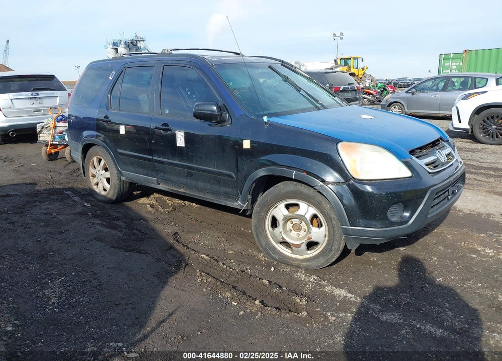 2002 HONDA CR-V EX VIN: JHLRD78842C083161