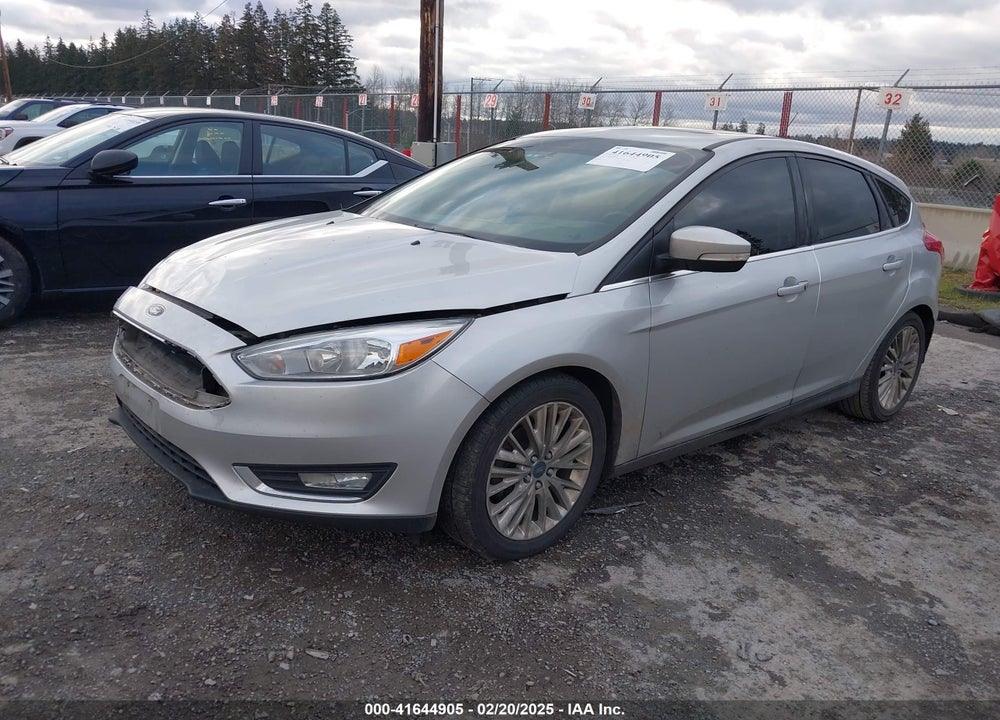 2017 FORD FOCUS VIN: 1FADP3N28HL264222