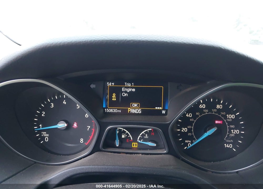 2017 FORD FOCUS VIN: 1FADP3N28HL264222