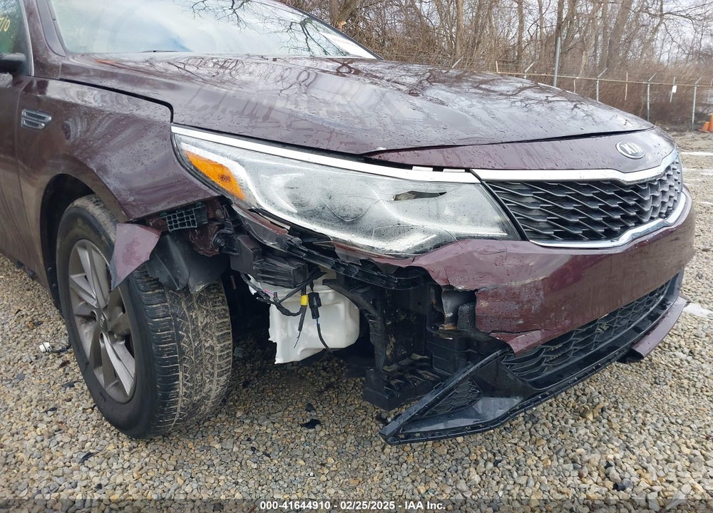 2020 KIA OPTIMA VIN: 5XXGT4L33LG383504