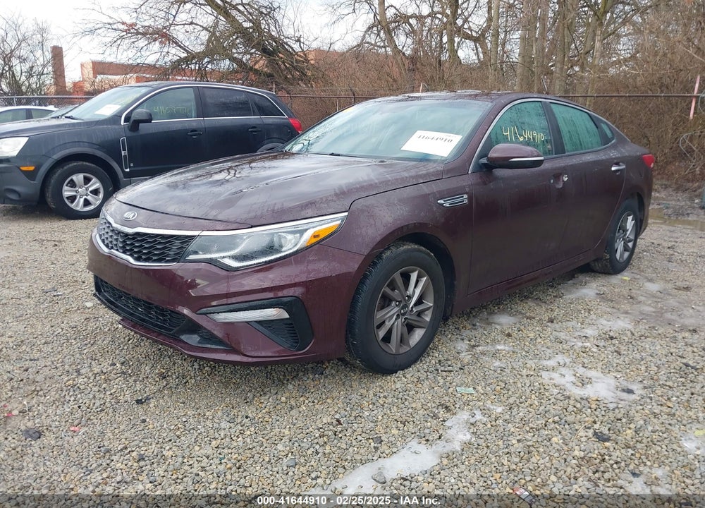 2020 KIA OPTIMA VIN: 5XXGT4L33LG383504
