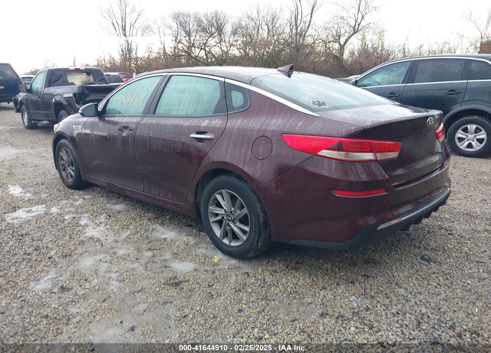 2020 KIA OPTIMA VIN: 5XXGT4L33LG383504