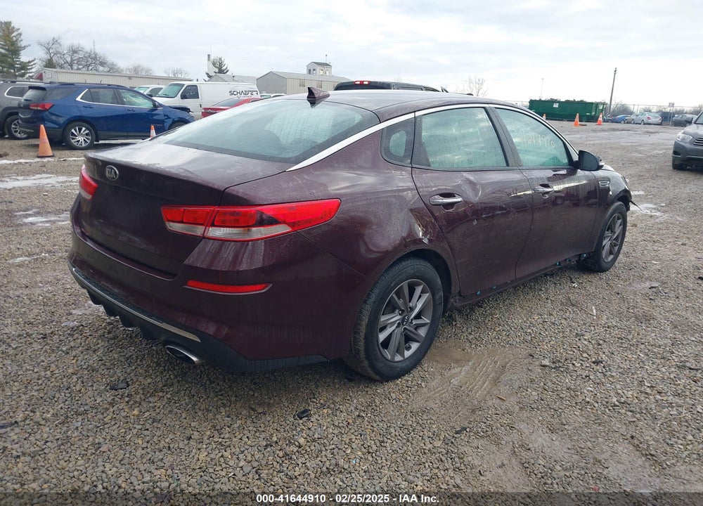 2020 KIA OPTIMA VIN: 5XXGT4L33LG383504