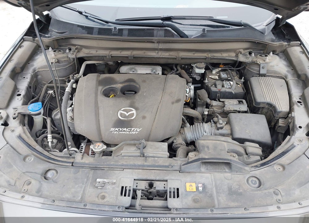 2019 MAZDA CX-5 GRAND TOURING VIN: JM3KFADM5K1641904