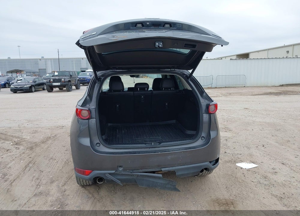 2019 MAZDA CX-5 GRAND TOURING VIN: JM3KFADM5K1641904
