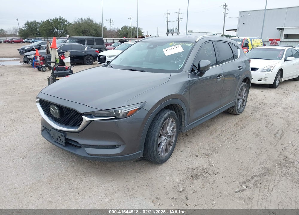 2019 MAZDA CX-5 GRAND TOURING VIN: JM3KFADM5K1641904