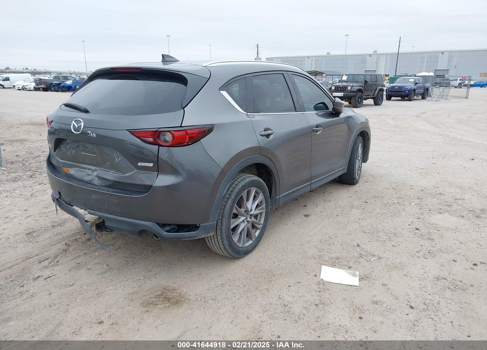 2019 MAZDA CX-5 GRAND TOURING VIN: JM3KFADM5K1641904