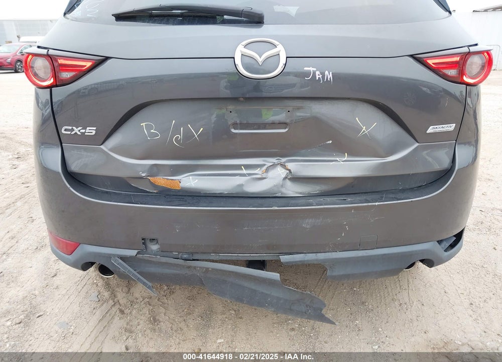 2019 MAZDA CX-5 GRAND TOURING VIN: JM3KFADM5K1641904