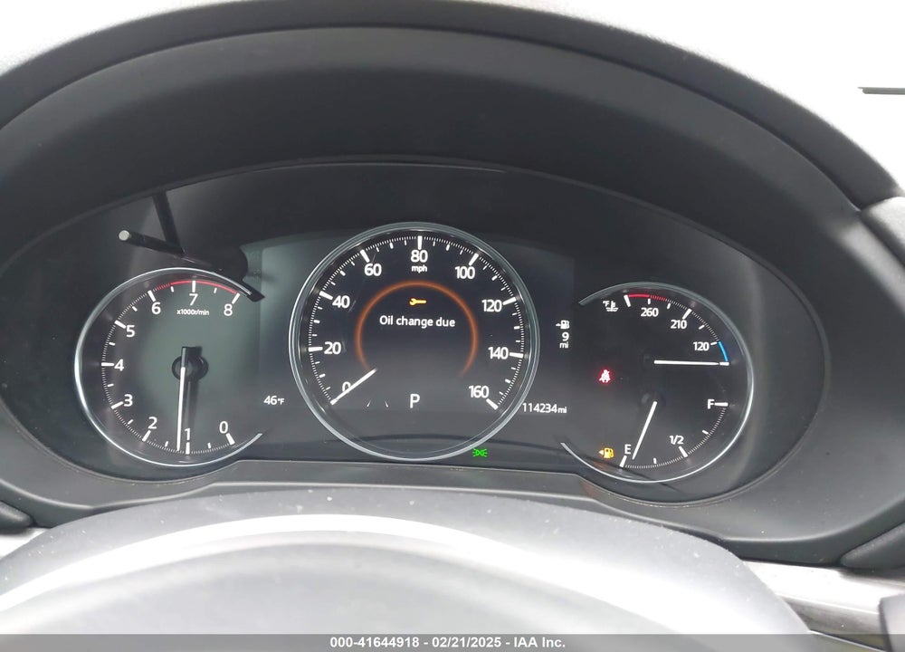 2019 MAZDA CX-5 GRAND TOURING VIN: JM3KFADM5K1641904