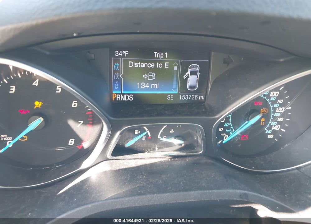2013 FORD ESCAPE SEL VIN: 1FMCU9HX1DUB37918