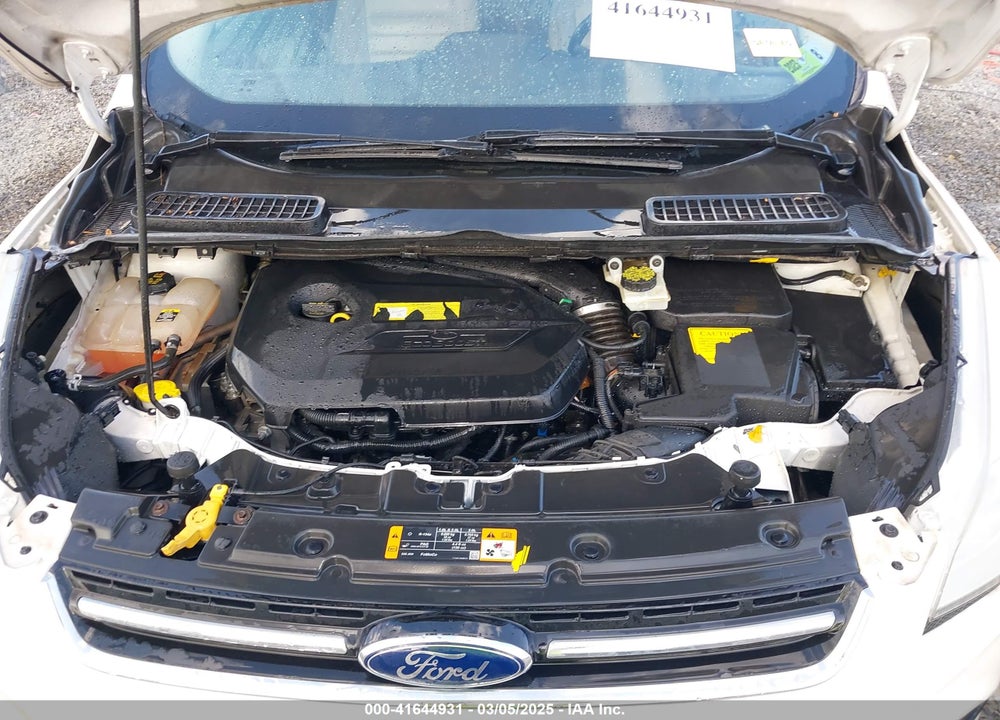 2013 FORD ESCAPE SEL VIN: 1FMCU9HX1DUB37918