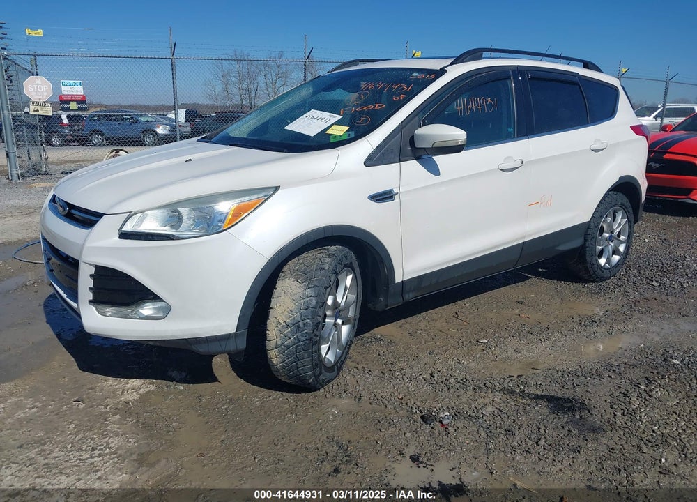 2013 FORD ESCAPE SEL VIN: 1FMCU9HX1DUB37918