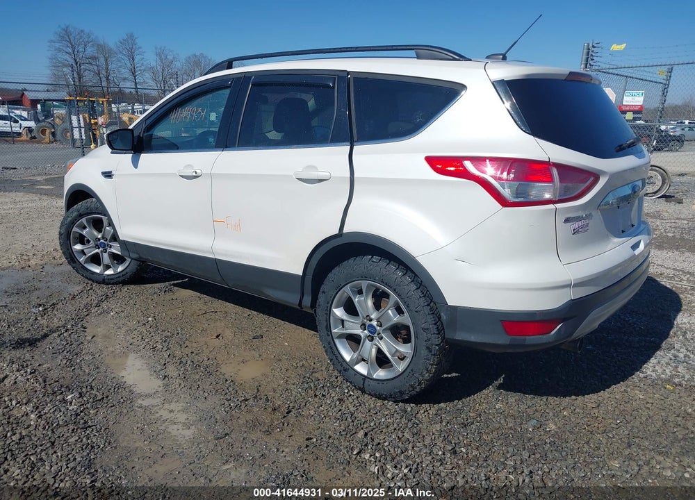 2013 FORD ESCAPE SEL VIN: 1FMCU9HX1DUB37918