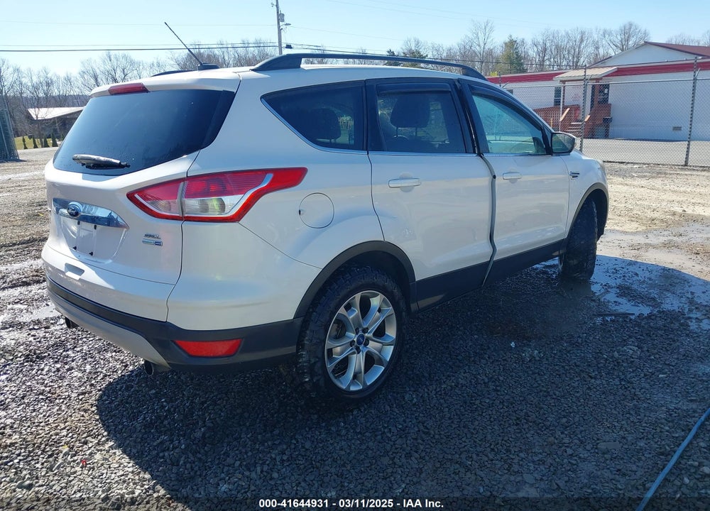 2013 FORD ESCAPE SEL VIN: 1FMCU9HX1DUB37918