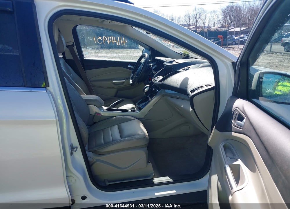 2013 FORD ESCAPE SEL VIN: 1FMCU9HX1DUB37918