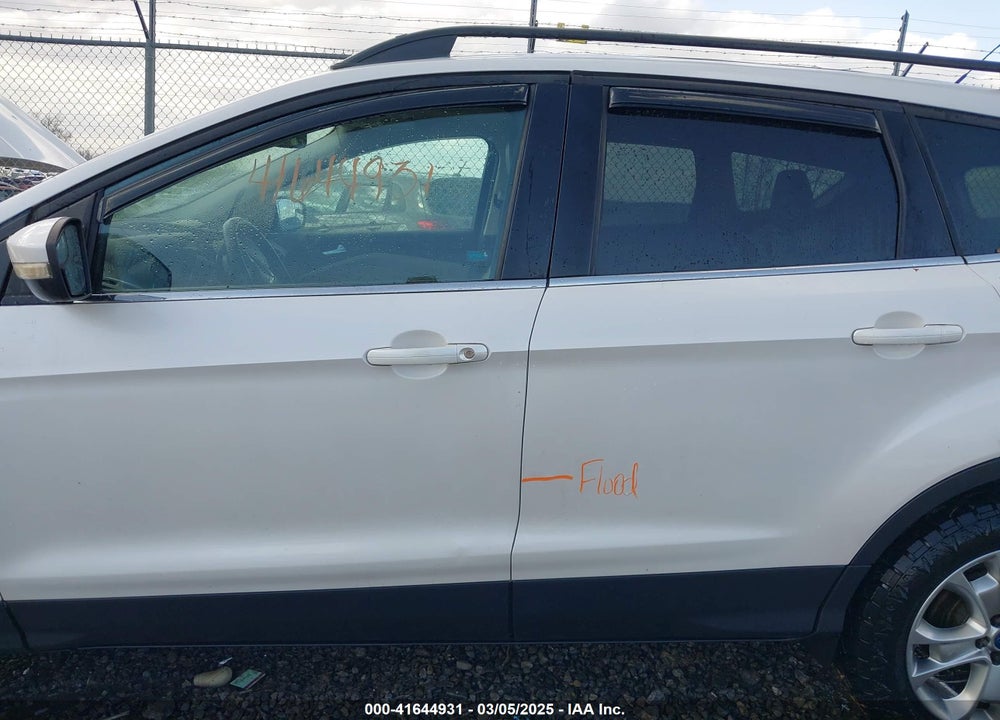 2013 FORD ESCAPE SEL VIN: 1FMCU9HX1DUB37918