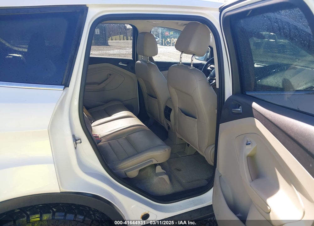 2013 FORD ESCAPE SEL VIN: 1FMCU9HX1DUB37918