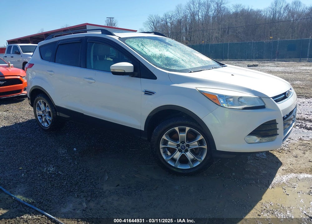 2013 FORD ESCAPE SEL VIN: 1FMCU9HX1DUB37918