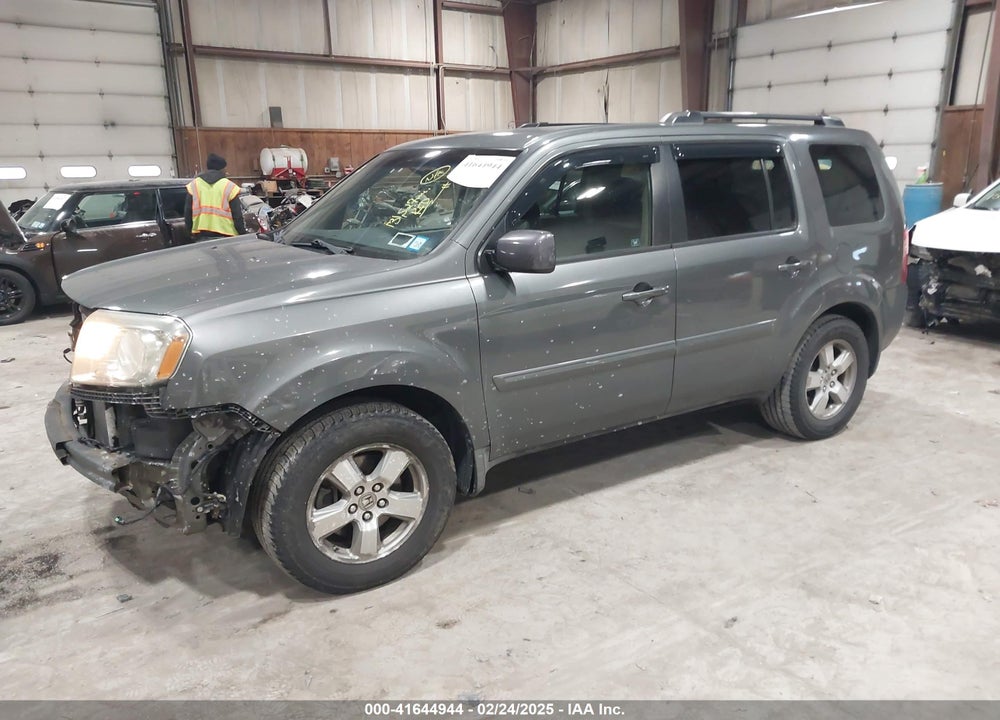 2009 HONDA PILOT EX VIN: 5FNYF48429B001391