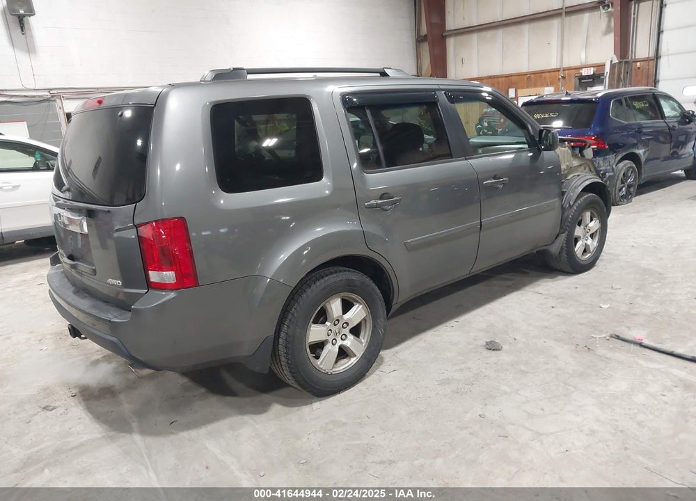2009 HONDA PILOT EX VIN: 5FNYF48429B001391